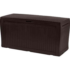 Hnědý zahradní úložný box Comfy – Keter obraz