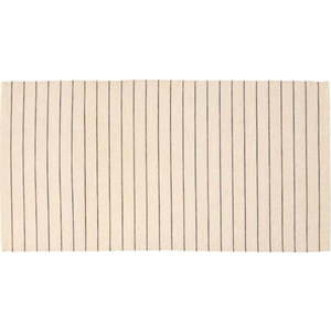 Béžový koberec s příměsí bavlny 75x150 cm Line – Södahl obraz