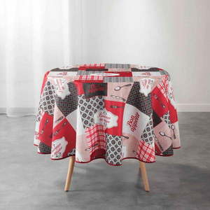 Ubrus ø 180 cm Brunch – douceur d'intérieur obraz
