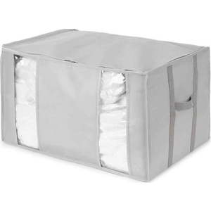 Vakuový vyztužený látkový úložný box na oblečení 56x42x33 cm Granit – Compactor obraz