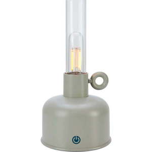LED stolní lampa šedobéžová (výška 22 cm) Astrid – Markslöjd obraz