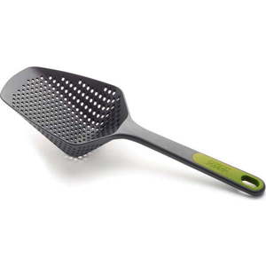Šedá děrovaná lžíce Joseph Joseph Scoop obraz