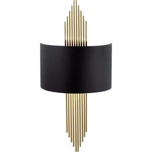 Černé nástěnné svítidlo Opviq lights Sword obraz