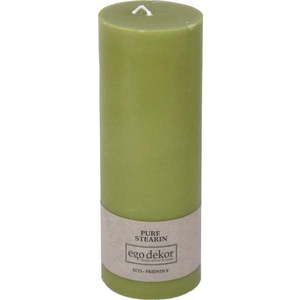 Zelená svíčka Eco candles by Ego dekor Friendly, doba hoření 60 h obraz