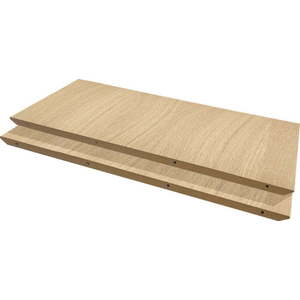 Přídavné desky k jídelnímu stolu 2 ks v dekoru dubu 49x130 cm Single - Hammel Furniture obraz