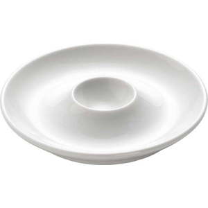 Bílý porcelánový stojan na vajíčko Maxwell & Williams Basic obraz