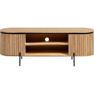 TV stolek z mangového dřeva v přírodní barvě 160x56 cm Licia – Kave Home obraz