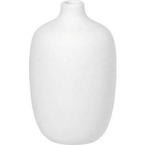 Bílá keramická váza (výška 13 cm) Ceola – Blomus obraz