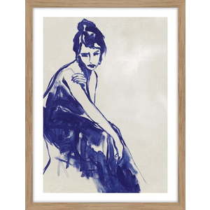 Obraz 30x40 cm Just a Little While – Malerifabrikken obraz