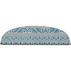 Modré nášlapy na schody v sadě 16 ks 20x65 cm Cottage Warmth – Vitaus obraz