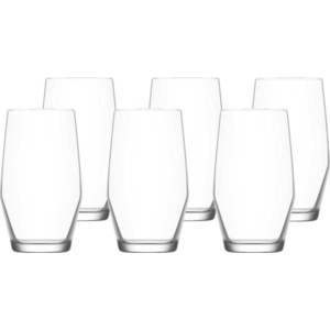 Sklenice v sadě 6 ks 500 ml – Hermia obraz