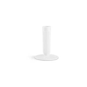 Bílý kameninový svícen Kähler Design Hammershoi, výška 12 cm obraz