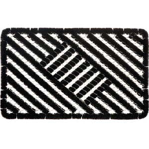 Rohožka z kokosového vlákna 45x75 cm Coco Black – Hanse Home obraz