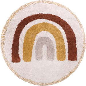 Dětský koberec Nattiot Bohemian Rainbow, ø 120 cm obraz