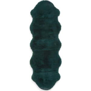 Syntetický běhoun v petrolejové barvě 60x180 cm Super Teddy – Think Rugs obraz