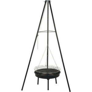 Gril na dřevěné uhlí ø 86, 5 cm – Garden Pleasure obraz
