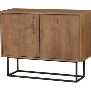 Skříňka v dekoru ořechu v přírodní barvě 90x72 cm Rodez – Kalune Design obraz