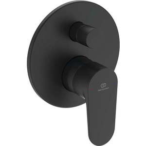 Matně černá vanová podomítková baterie Silk Black – Ideal Standard obraz