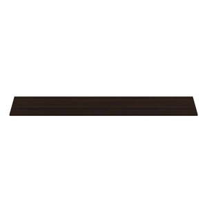 Tmavě hnědá deska pod umyvadlo v dekoru dubu 180x51 cm i.Life B – Ideal Standard obraz