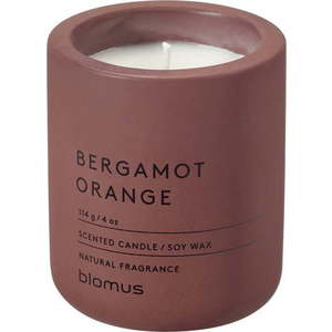 Vonná sojová svíčka doba hoření 24 h Fraga: Bergamot Orange – Blomus obraz