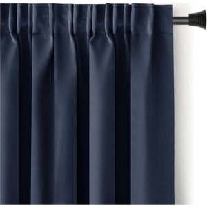 Tmavě modrý zatemňovací termo závěs 140x270 cm Pleat – Restilo obraz