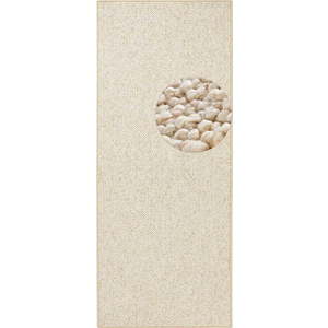Krémový běhoun 80x300 cm Wolly – BT Carpet obraz