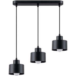 Černé závěsné svítidlo ø 12 cm Alastro – Nice Lamps obraz