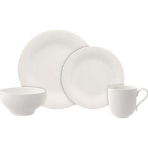 8dílný set bílého porcelánového nádobí Villeroy & Boch New Cottage obraz
