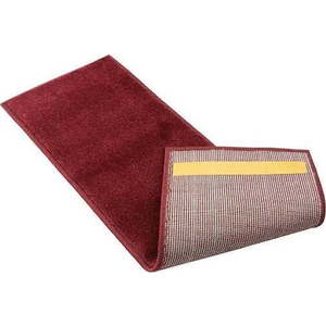 Červené nášlapy na schody v sadě 13 ks 22x73 cm Pure Red – Mila Home obraz
