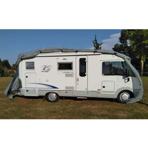 Krycí plachta na karavan 870x235x275 cm – Garden Pleasure obraz