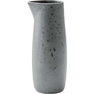 Šedý kameninový džbánek na mléko Bitz Basics Grey, 0, 5 l obraz
