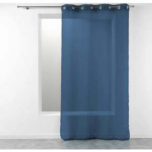 Tmavě modrá záclona 140x240 cm Telma – douceur d'intérieur obraz