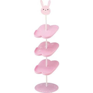 Dětský růžový stojan na boty YAMAZAKI Kid´s Shoe Rack obraz