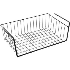 Závěsný košík z nerezové oceli 26x40 cm Kanguro – Metaltex obraz