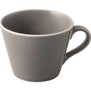 Šedý porcelánový šálek na kávu Villeroy & Boch Like Organic, 270 ml obraz