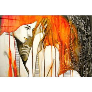 Skleněný obraz 100x70 cm – Wallity obraz