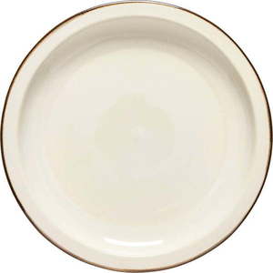 Talíř z kameniny v cihlovo-béžové barvě ø 26 cm Poterie – Casafina obraz