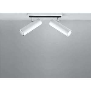 Bílé stropní svítidlo 6x30 cm Mira – Nice Lamps obraz