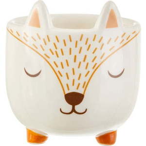 Kamenný obal na květináč ø 7 cm Woodland Fox – Sass & Belle obraz
