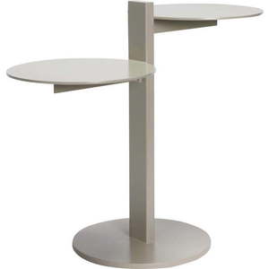 Kovový odkládací stolek 25x52 cm Platform – Hübsch obraz