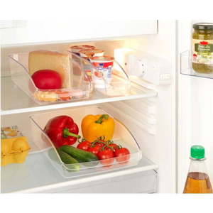 Sada 3 plastových organizérů do lednice Wenko Fridge obraz