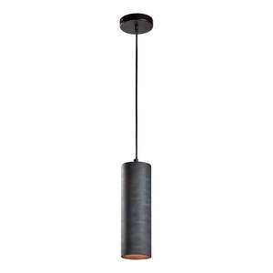 Černé závěsné světlo Kave Home Maude, výška 31 cm obraz
