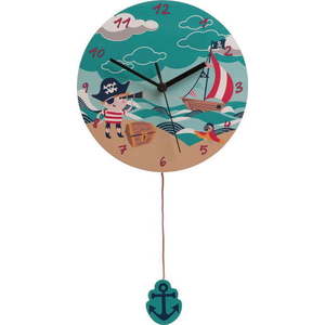 Dětské hodiny ø 23 cm Pirate – Premier Housewares obraz