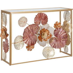 Oranžový konzolový stolek 41.5x114 cm Glam Redy – Mauro Ferretti obraz