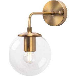 Nástěnné svítidlo v bronzové barvě ø 15 cm Viran – Opviq lights obraz