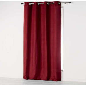 Vínový závěs z mikrovlákna 140x260 cm Absolu – douceur d'intérieur obraz