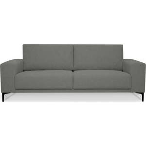 Šedá pohovka 224 cm Chile – Scandic obraz