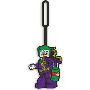 Jmenovka na zavazadlo LEGO® DC Joker obraz