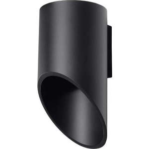 Černé nástěnné světlo Nice Lamps Nixon 20 obraz