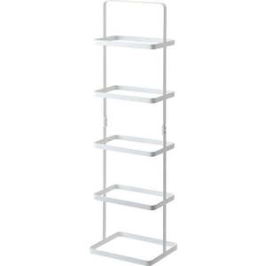 Bílý kovový stojan na boty Tower Shoe Rack – YAMAZAKI obraz